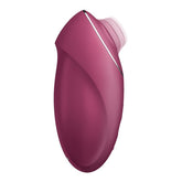 Satisfyer Tap and Climax 1 Red Vibrator with Tapping Modes STIMULATORS